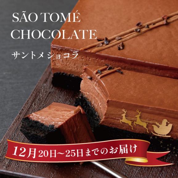 【クリスマスに贈れます！】［数量限定］武蔵野茶房 サントメ ショコラ06