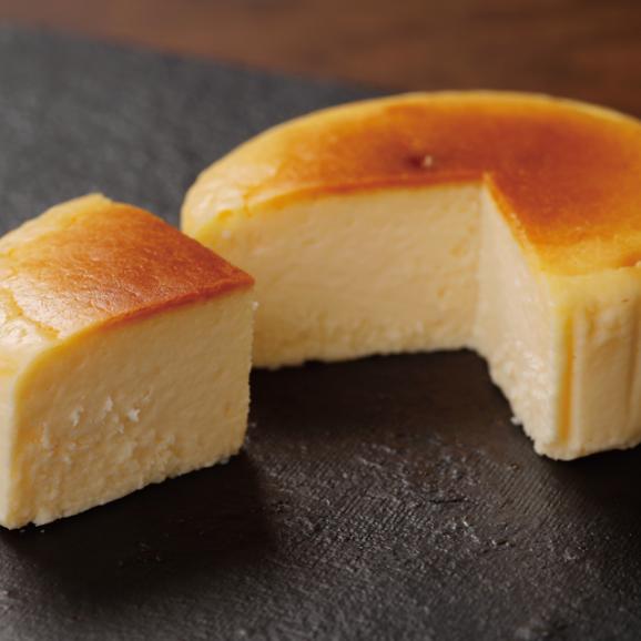 【冷凍】 武蔵野茶房　特製焼チーズケーキ【わっぱ入】単品02
