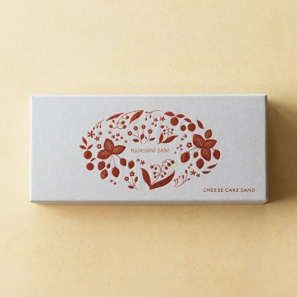 【期間限定】 武蔵野茶房 チーズケーキサンド〈ミルクティー〉 - CHEESECAKE SAND MILK TEA-03