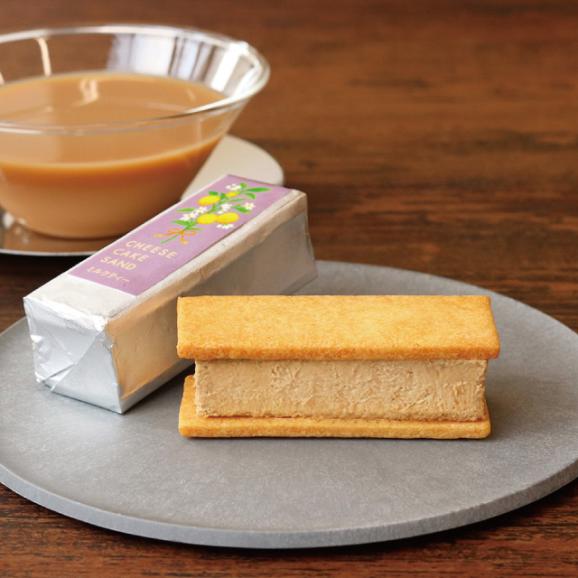【期間限定】 チーズケーキサンド〈ミルクティー〉 - CHEESECAKE SAND MILK TEA-03