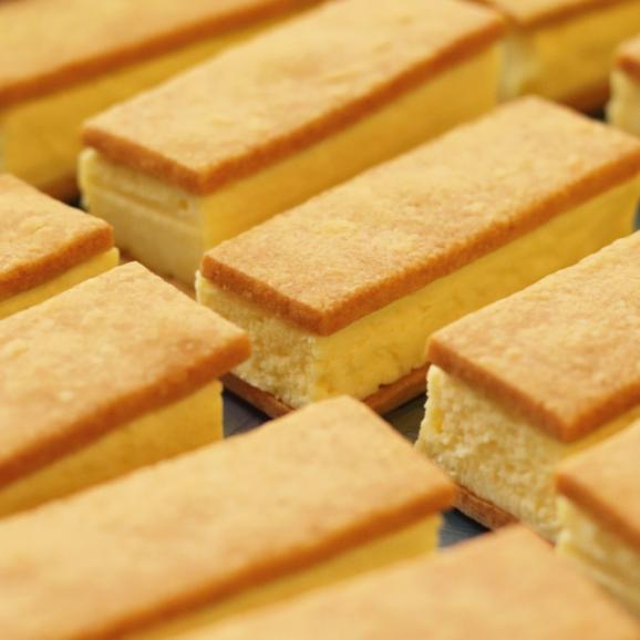 【季節限定】武蔵野茶房 チーズケーキサンド〈 プレーン & ミルクティー 〉セット04