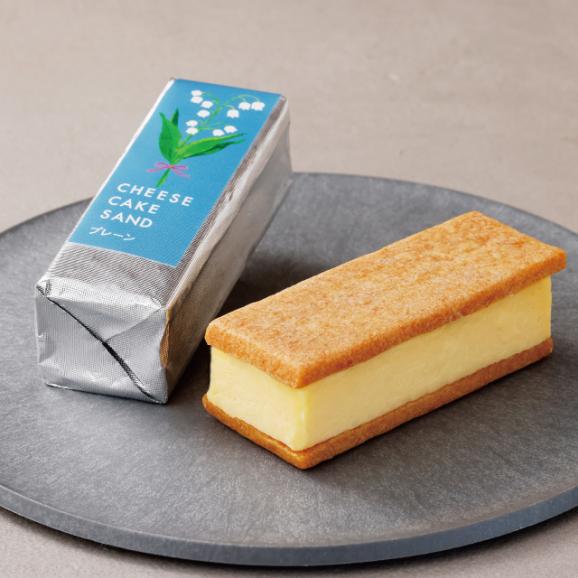 【季節限定】チーズケーキサンド〈 プレーン & ミルクティー 〉セット05