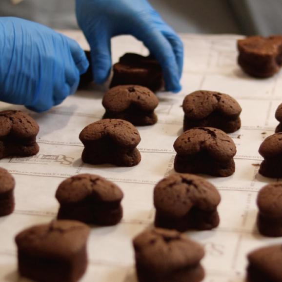 武蔵野茶房 ミニハートショコラ詰合せBOX06