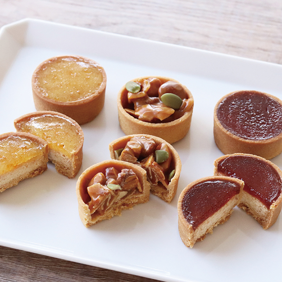 武蔵野茶房 プチタルト詰合せBOX (9個入)03