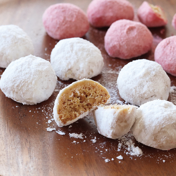 ホワイトデー限定 ブールドネージュ 2種BOX 〈プレーン&いちご〉05