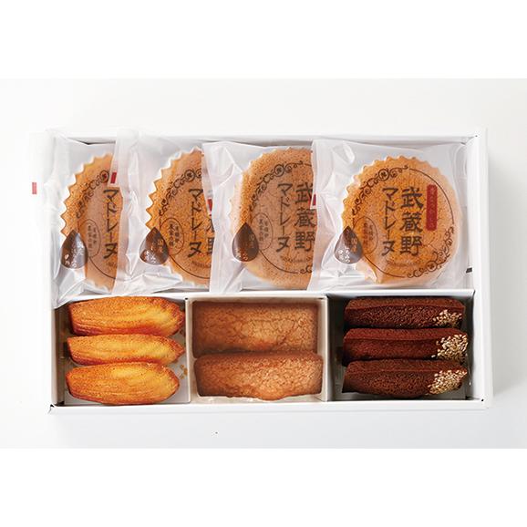 武蔵野茶房　焼菓子詰め合わせ（12個入）02