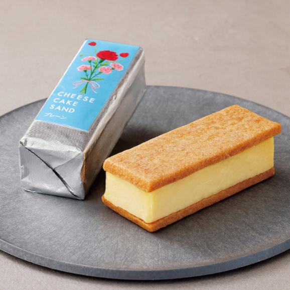 【季節限定】武蔵野茶房 チーズケーキサンド〈 プレーン & いちごベリー 〉セット04