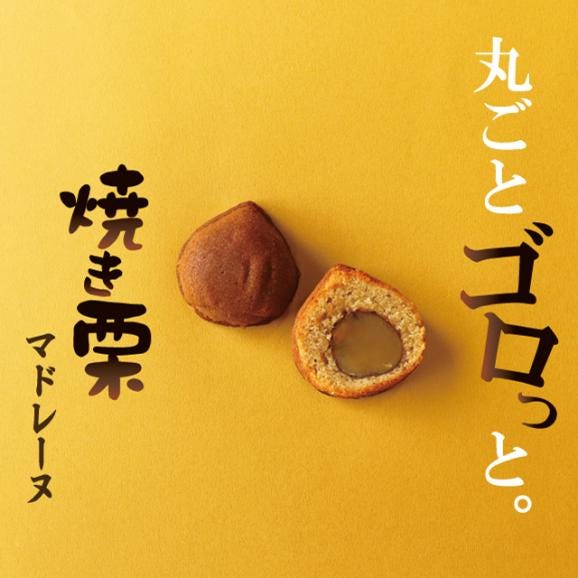 【数量限定】焼き栗マドレーヌの詰合せ〈6個入〉05