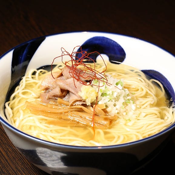 特製ねぎダレ!牛タン塩中華そば【秘伝の牛タン2食セット】02