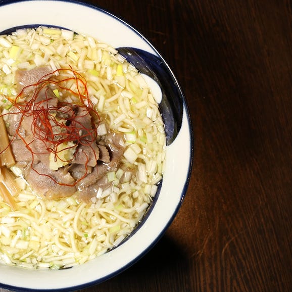 特製ねぎダレ!牛タン塩中華そば【秘伝の牛タン2食セット】03