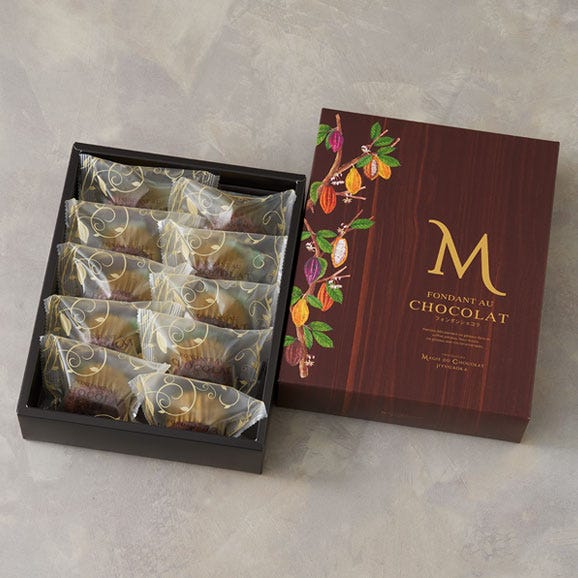 フォンダン・オ・ショコラ10個入り04