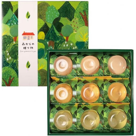 果物ゼリー9個入り01