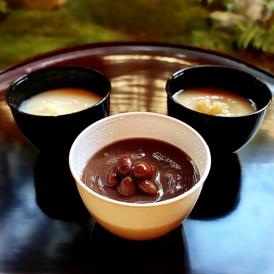 国産素材にこだわった北海道産の小豆、百合根を使い上品な味わいにリニューアルしました。