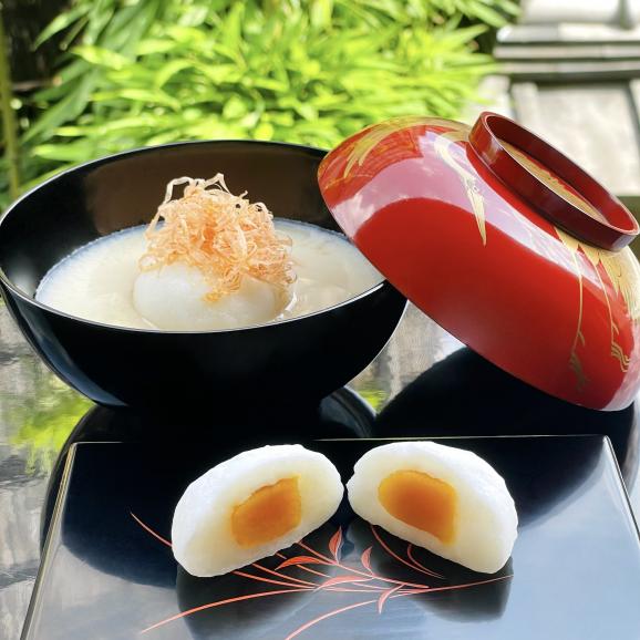 《ミシュラン掲載店・ぐるすぐり特別仕様》間人産松葉蟹入り特製四段おせち(京風白味噌雑煮付)《6人前/全34品目》04