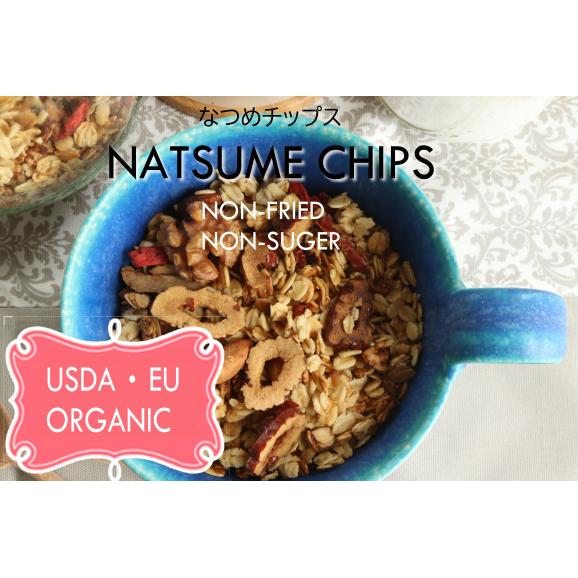 NATSUME CHIPS　なつめチップス　ORGANIC JUJUBE CHIPSオーガニックジュジュチップス02