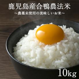 合鴨農法米 10kg 南九州産 令和4年産