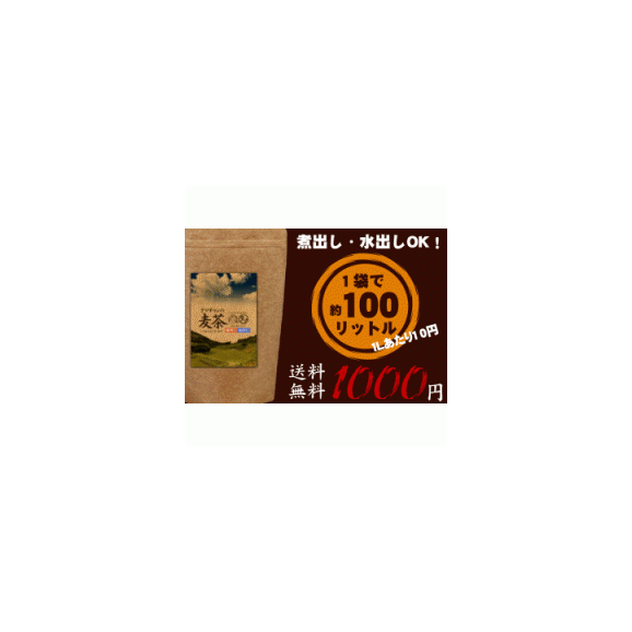 【送料無料】九州産麦茶（むぎ茶） 100パック入り 無添加・ノンカフェイン02