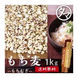 もち麦 【送料無料】 1kg(250g×4袋) もっちりプチプチとした食感と食物繊維が豊富な食材