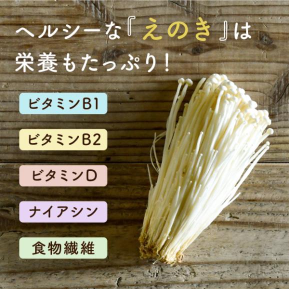 1袋で10000mgの食物繊維！森のおつまみ！エノキーニョ 50g 鹿児島県産えのき茸100％使用・砂糖不使用02