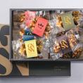 【NEW!】新商品 数量限定！[送料無料] 一度食べると止まらない！と人気の「甘くて辛い、スパイシーナッツ」バラエテイ GIFT BOX。お取り寄せ、おもたせ、贈答用にも。