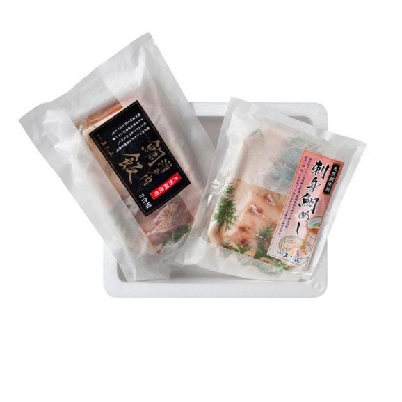 炊き込み鯛飯・刺身鯛飯　食べ比べセット　TST-M02