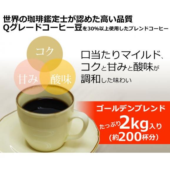 コーヒー豆 コーヒー 2kg 怒涛の珈琲豆セット (G500×4) 珈琲豆 送料無料 加藤珈琲02