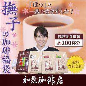 撫子の珈琲福袋(夏・ロイヤル・TSUBAKI・パレス)/珈琲豆