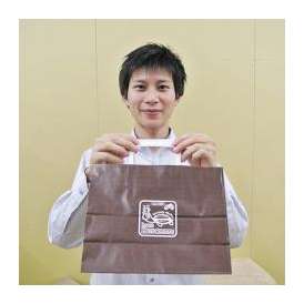 加藤珈琲店オリジナル紙袋Ver.2/グルメコーヒー豆専門加藤珈琲店