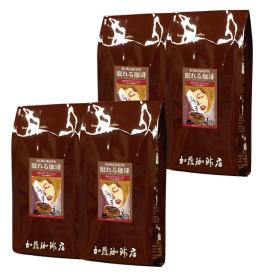 [200g4袋]HONUKOPE・眠れる珈琲コロンビアスペシャル(Dコロ×4/各200g)