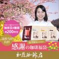 感謝の珈琲福袋(春・Qコロ・Qタン・Qラオ)【送料無料】/珈琲豆