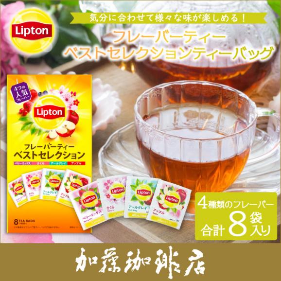 リプトン　フレーバーティー　ベストセレクション1箱（8袋）01