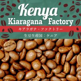 ケニア キアラガナ・ファクトリー（200g）/珈琲豆