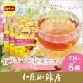 リプトン カフェインレスティー もも 6箱セット