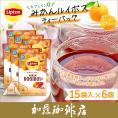 リプトン みかんルイボス ティーバッグ6箱セット　Lipton カフェインゼロ　レインフォレスト