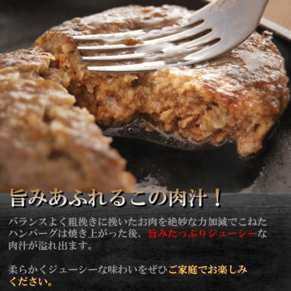 肉汁あふれる無添加ジャンボ牛生ハンバーグ190g×4枚04