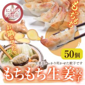 【鍋・水餃子】業務用 もちもち生姜餃子 50個袋入