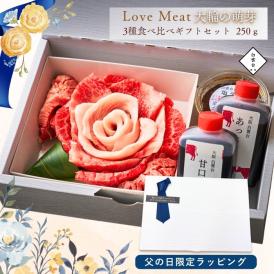 父の日 ギフト 焼肉 牛肉 贈答 肉ギフト 焼き肉 お取り寄せ 肉 ギフト 焼き肉セット （ 萌芽 250g ）タレ付き