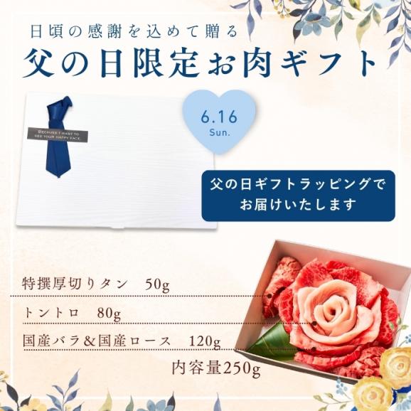 父の日 ギフト 焼肉 牛肉 贈答 肉ギフト 焼き肉 お取り寄せ 肉 ギフト 焼き肉セット （ 萌芽 250g ）タレ付き03