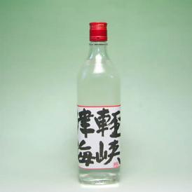 本格米焼酎津軽海峡２５度【青森　弘前　六花酒造株式会社】