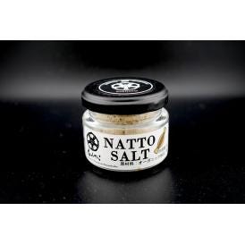 NATTO SALT (納豆ソルト) オーガニック【ドライ納豆を使用しているので納豆の糸引きが苦手な方も大丈夫❗️】【内容量30g 1個】
