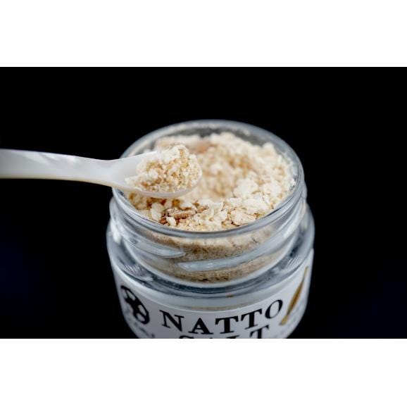 NATTO SALT (納豆ソルト) オーガニック【ドライ納豆を使用しているので納豆の糸引きが苦手な方も大丈夫❗️】【内容量30g 1個】02
