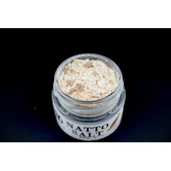 NATTO SALT (納豆ソルト) オーガニック【ドライ納豆を使用しているので納豆の糸引きが苦手な方も大丈夫❗️】【内容量30g 1個】04