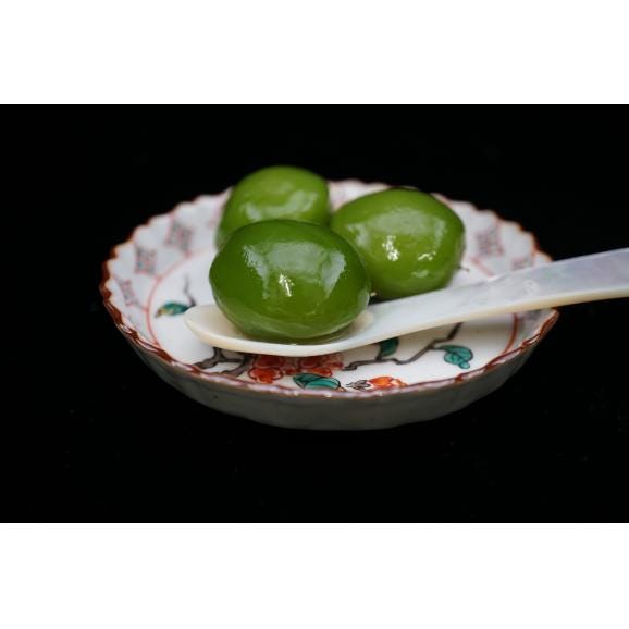 【ミニトマトピクルス2個と翡翠桃っ子シロップ漬け1個　八角瓶3個セット　化粧箱入り】02