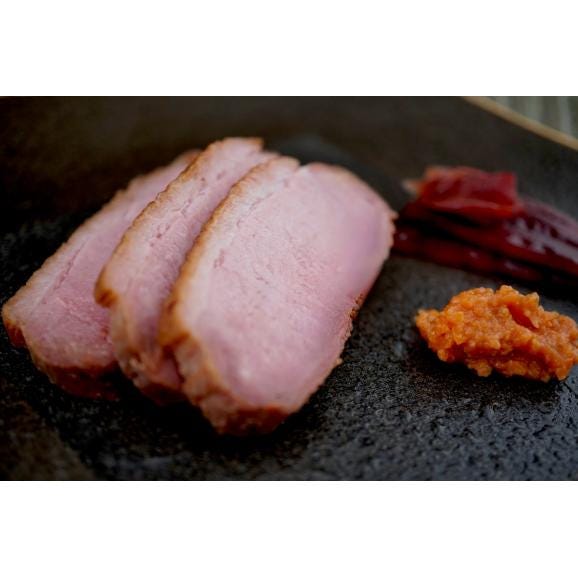 【お得セット】常陸国の合鴨ロース煮 250g&times;2個 ブラッドオレンジ胡椒01