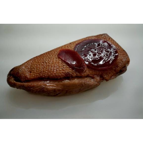 【お得セット】常陸国の合鴨ロース煮 250g&times;2個 ブラッドオレンジ胡椒03