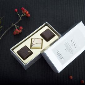 日本の素材を使い、日本の四季や自然をチョコレートで表現
