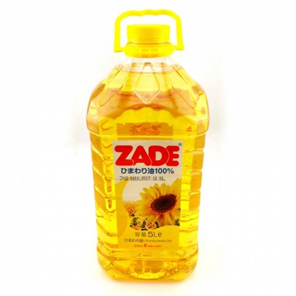 ひまわり油  (Sunflower Oil) 5L01