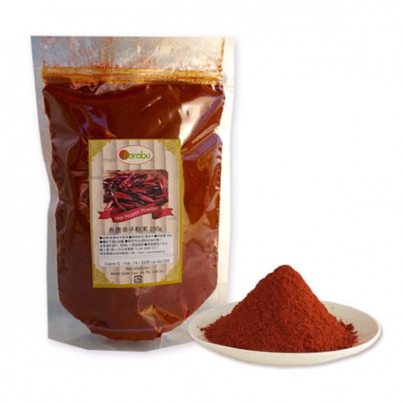 「トルコ産」赤唐辛子パウダー Red Hot Pepper Powder (Aci Toz Biber) 250g 04