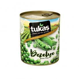 Tukas - グリーンピース缶詰830g