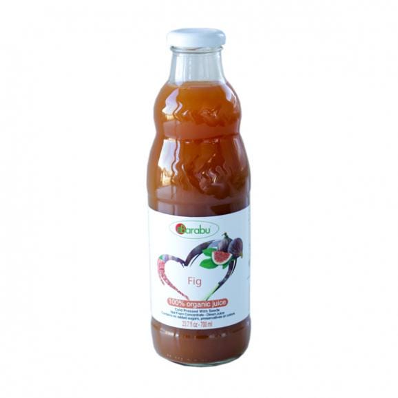 BARABU オーガニックいちじくジュース 700ml - BARABU Organic Fig Juice 700ml - BARABU Organik İncir Suyu 700ml01